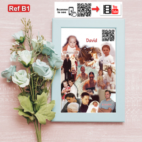 TOUT UNE VIE EN PHOTOS FONDUES ET VIDÉO