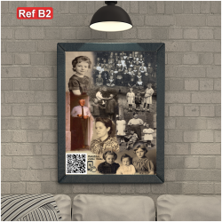 TOUT UNE VIE EN PHOTOS FONDUES ET VIDÉO