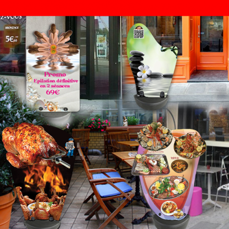 STOP TROTTOIR PERSONNALISÉ