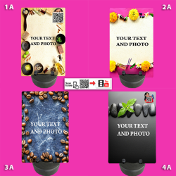 STOP TROTTOIR PERSONNALISÉ