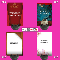 STOP TROTTOIR PERSONNALISÉ