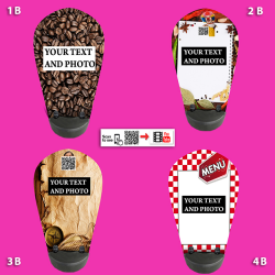 STOP TROTTOIR PERSONNALISÉ