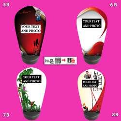 STOP TROTTOIR PERSONNALISÉ