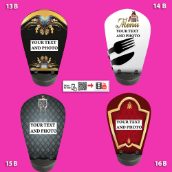 STOP TROTTOIR PERSONNALISÉ