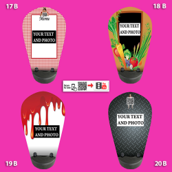 STOP TROTTOIR PERSONNALISÉ