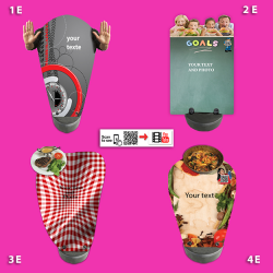 STOP TROTTOIR PERSONNALISÉ