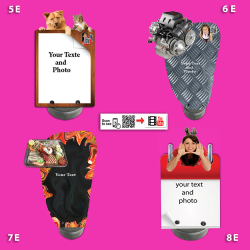 STOP TROTTOIR PERSONNALISÉ