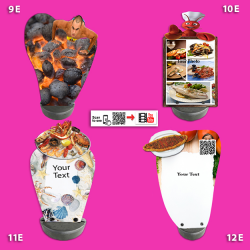 STOP TROTTOIR PERSONNALISÉ