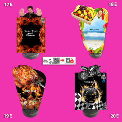 STOP TROTTOIR PERSONNALISÉ