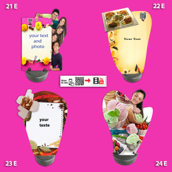 STOP TROTTOIR PERSONNALISÉ