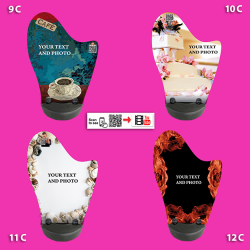 STOP TROTTOIR PERSONNALISÉ