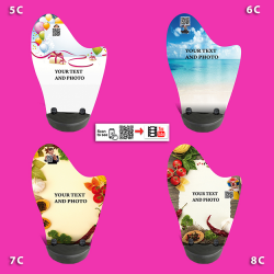 STOP TROTTOIR PERSONNALISÉ