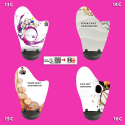 STOP TROTTOIR PERSONNALISÉ