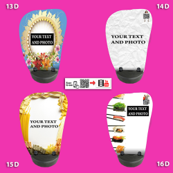 STOP TROTTOIR PERSONNALISÉ