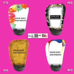 STOP TROTTOIR PERSONNALISÉ