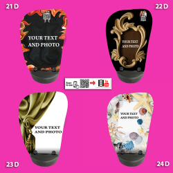 STOP TROTTOIR PERSONNALISÉ