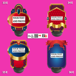 STOP TROTTOIR PERSONNALISÉ