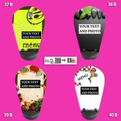 STOP TROTTOIR PERSONNALISÉ