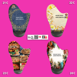 STOP TROTTOIR PERSONNALISÉ