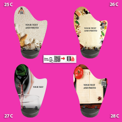 STOP TROTTOIR PERSONNALISÉ