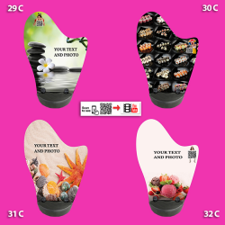 STOP TROTTOIR PERSONNALISÉ