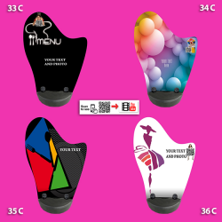 STOP TROTTOIR PERSONNALISÉ