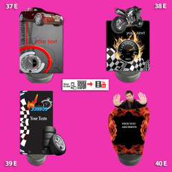 STOP TROTTOIR PERSONNALISÉ