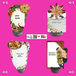 STOP TROTTOIR PERSONNALISÉ