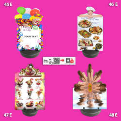 STOP TROTTOIR PERSONNALISÉ