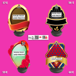 STOP TROTTOIR PERSONNALISÉ