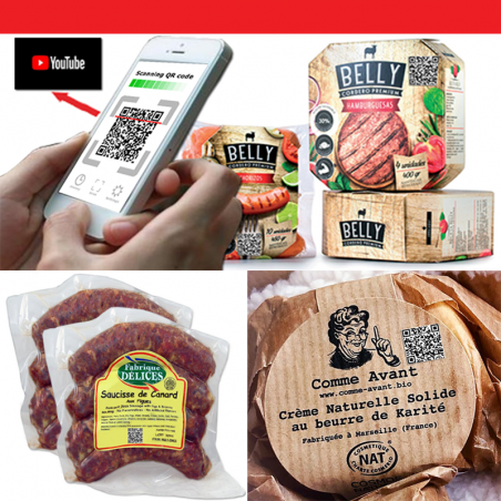 POUR PRODUITS ARTISANAUX